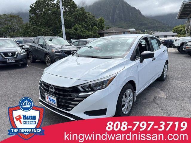 2025 Nissan Versa Vehicle Photo in Kaneohe, HI 96744