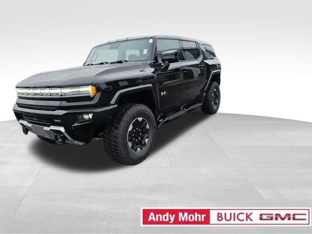 2024 GMC HUMMER EV SUV Vehicle Photo in Fishers, IN 46038