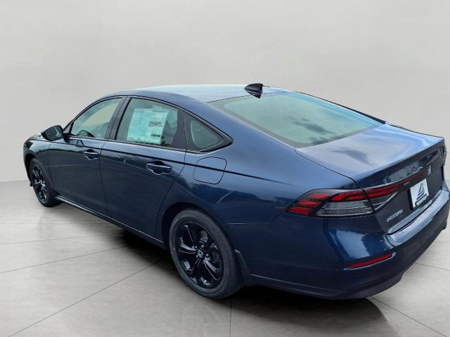 2025 Honda Accord Sedan Vehicle Photo in Oshkosh, WI 54904