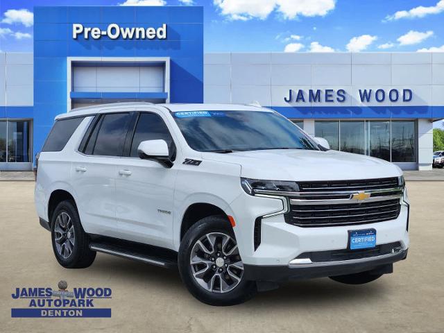 2023 Chevrolet Tahoe Vehicle Photo in DENTON, TX 76210-9321
