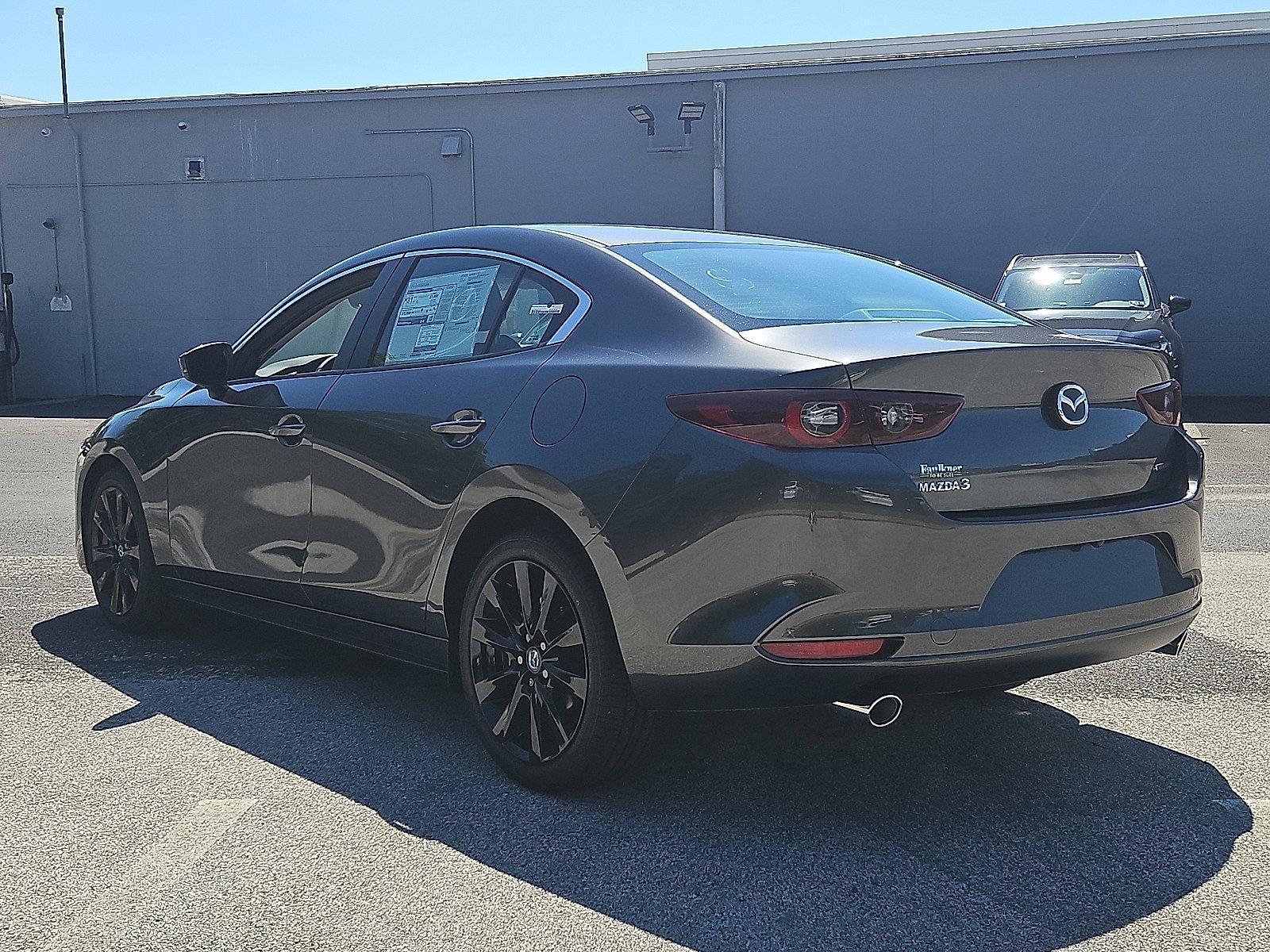 2025 Mazda3 Sedan Vehicle Photo in Trevose, PA 19053
