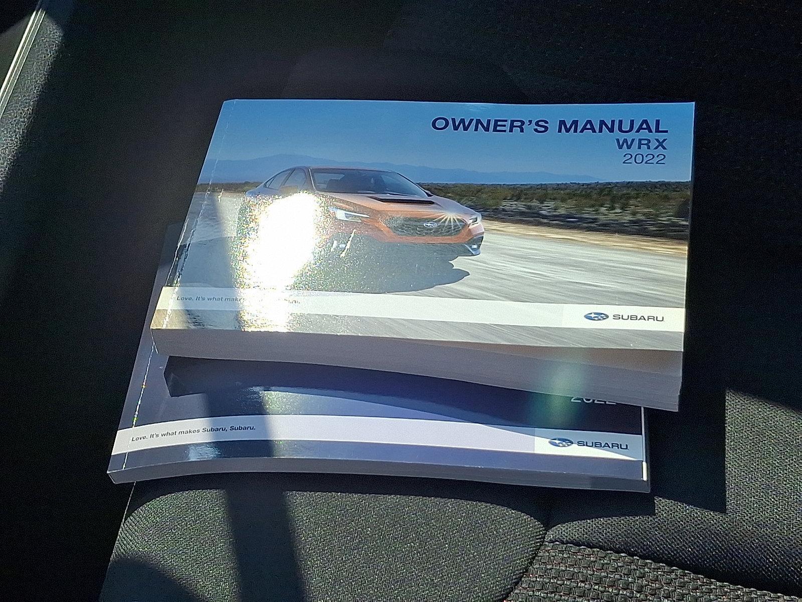 2022 Subaru WRX Vehicle Photo in Trevose, PA 19053