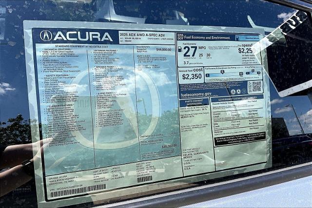2025 Acura ADX Vehicle Photo in Grapevine, TX 76051