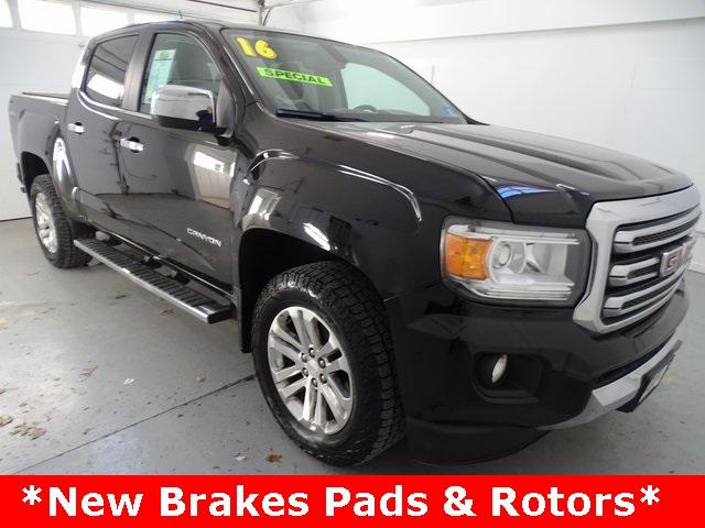 2016 GMC Canyon SLT Crew Cab 4WD