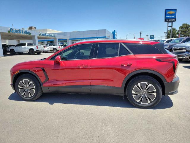 2024 Chevrolet Blazer EV Vehicle Photo in MIDLAND, TX 79703-7718