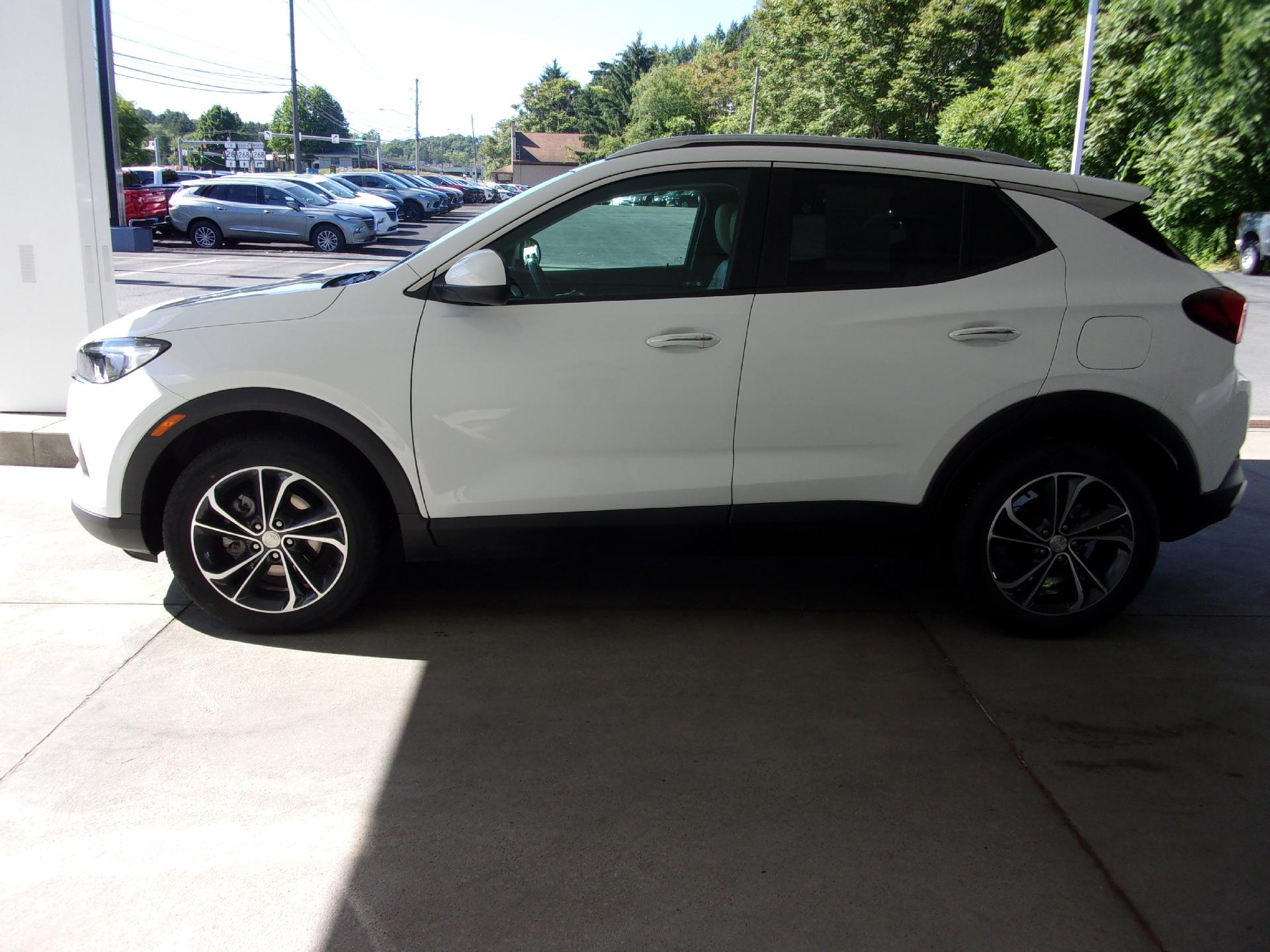 Used 2022 Buick Encore GX Select with VIN KL4MMDS21NB126708 for sale in Kittanning, PA