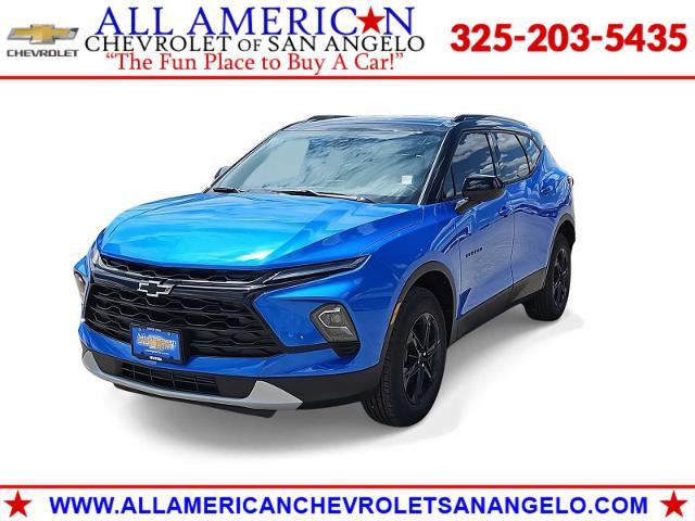 2025 Chevrolet Blazer Vehicle Photo in SAN ANGELO, TX 76903-5798