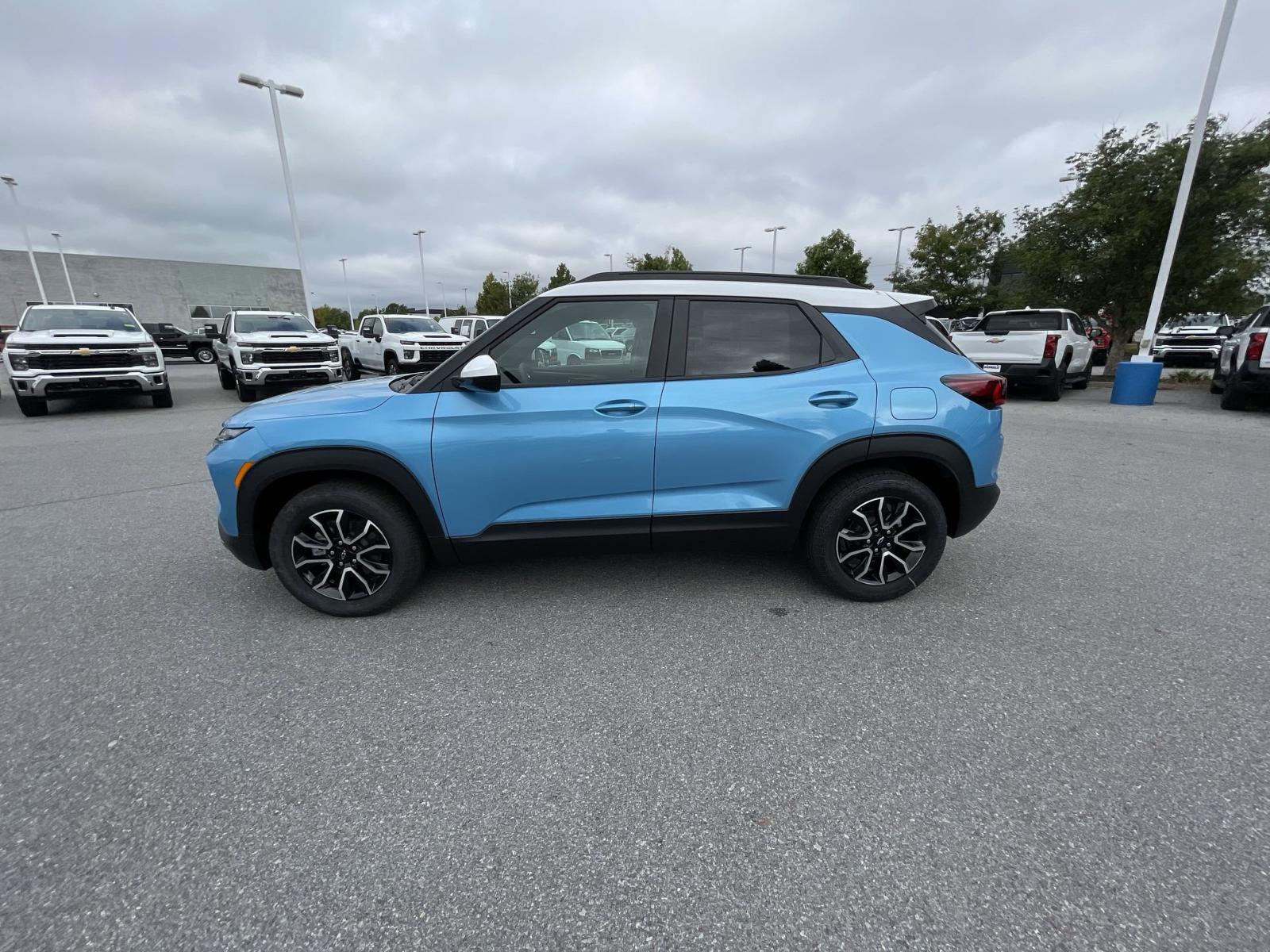 2025 Chevrolet Trailblazer Vehicle Photo in BENTONVILLE, AR 72712-4322