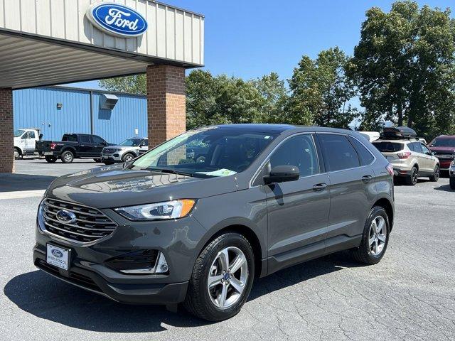 Used 2021 Ford Edge SEL with VIN 2FMPK4J99MBA28201 for sale in Elkton, VA