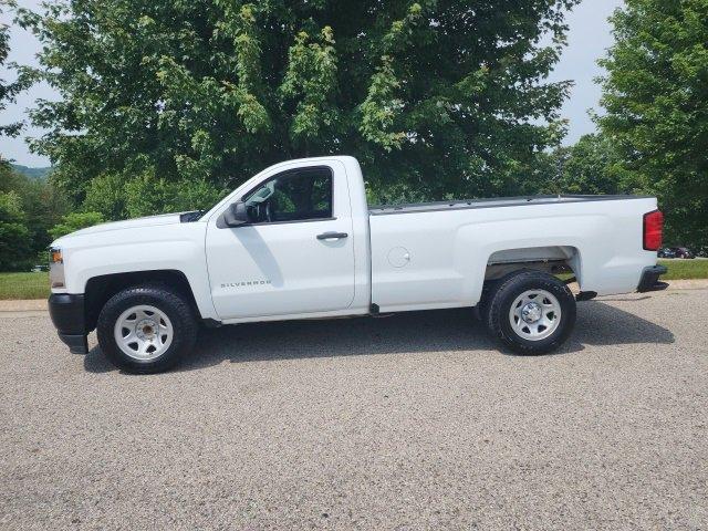 Used 2017 Chevrolet Silverado 1500 Work Truck 1WT with VIN 1GCNCNEH5HZ354189 for sale in Petoskey, MI