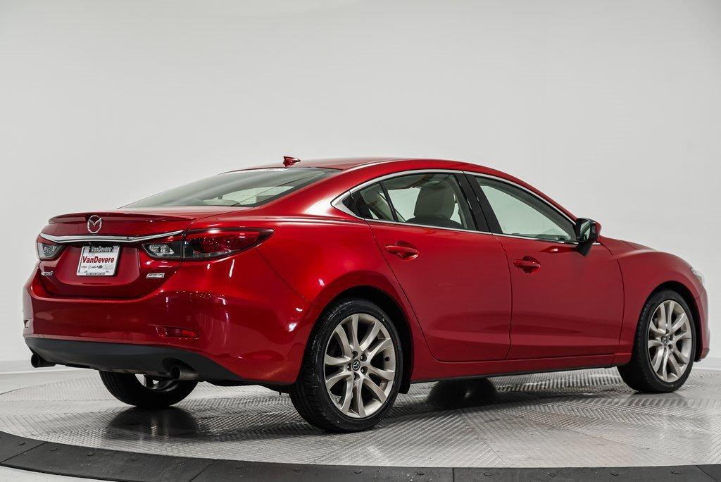 2016 Mazda Mazda6 Vehicle Photo in AKRON, OH 44320-4088