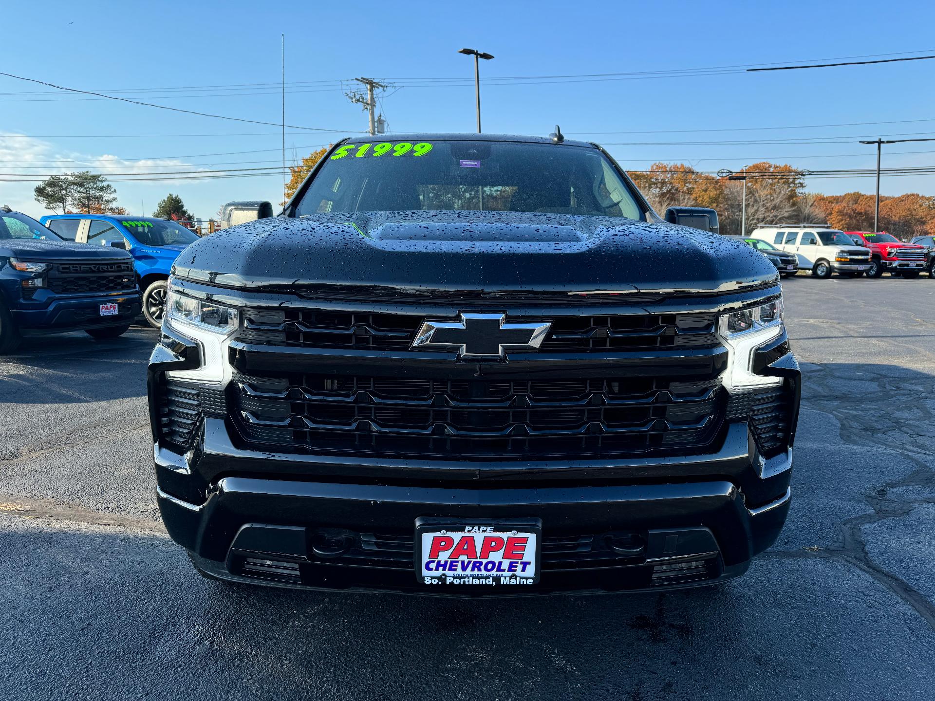 2024 Chevrolet Silverado 1500 Vehicle Photo in SOUTH PORTLAND, ME 04106-1997