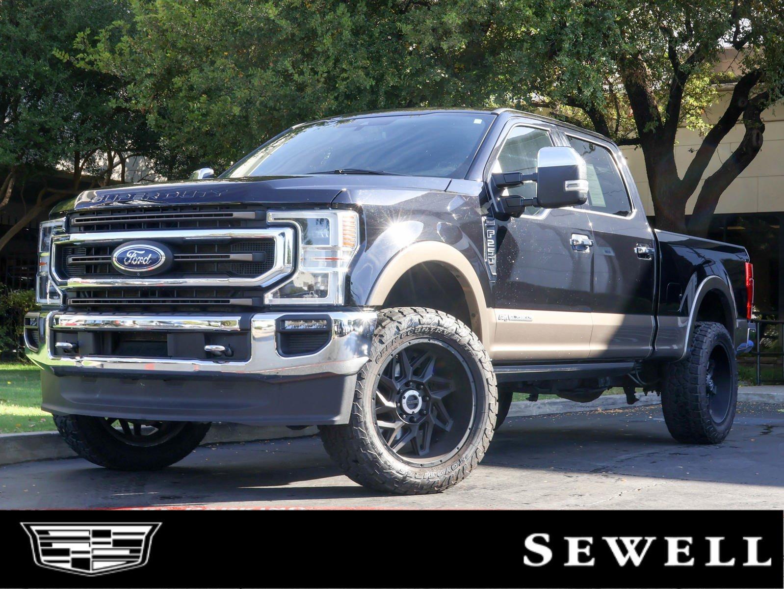 2021 Ford Super Duty F-250 SRW Vehicle Photo in DALLAS, TX 75209-3095