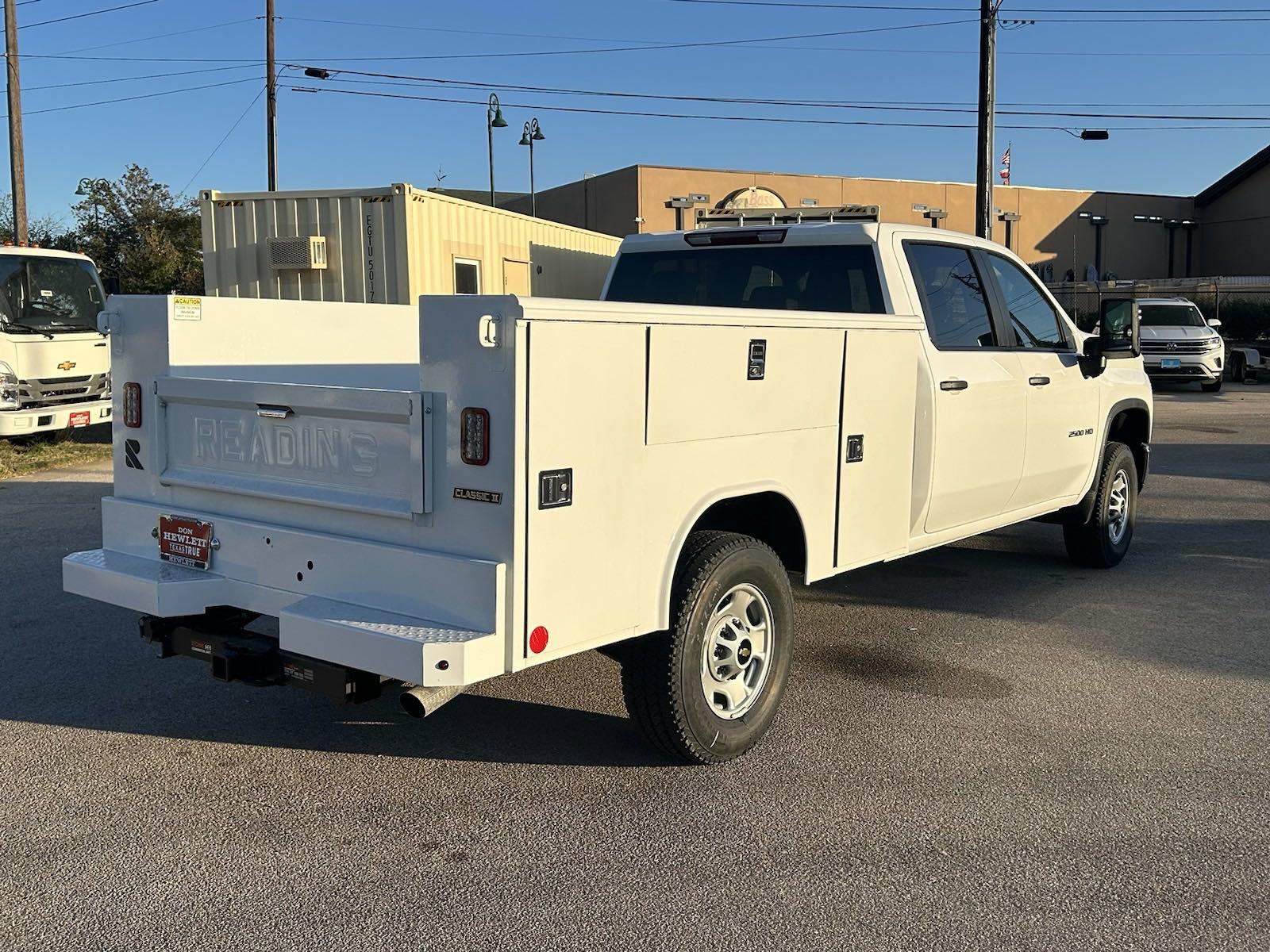 2024 Chevrolet Silverado 2500 HD Vehicle Photo in GEORGETOWN, TX 78626-7508
