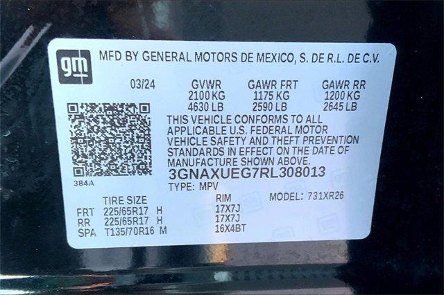 2024 Chevrolet Equinox Vehicle Photo in TOPEKA, KS 66609-0000