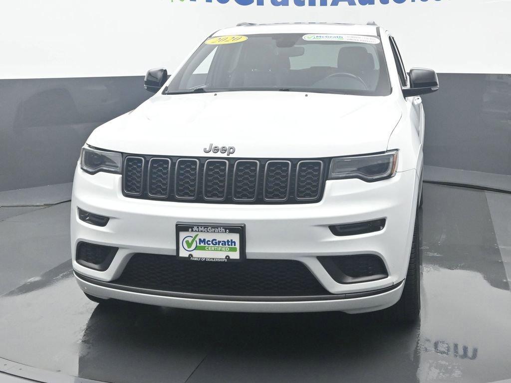 2020 Jeep Grand Cherokee Vehicle Photo in Cedar Rapids, IA 52402