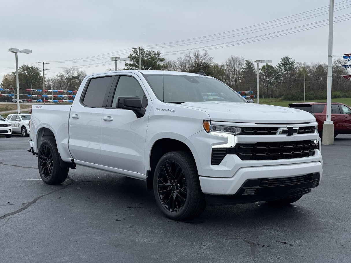 2025 Chevrolet Silverado 1500 Vehicle Photo in BOONVILLE, IN 47601-9633