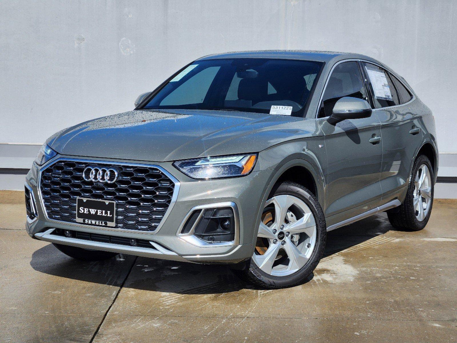 2025 Audi Q5 Sportback Vehicle Photo in SUGAR LAND, TX 77478