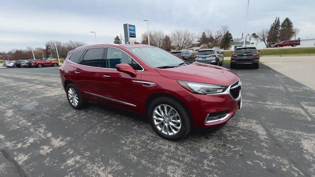 Used 2021 Buick Enclave Essence with VIN 5GAEVAKW1MJ219260 for sale in Lewiston, Minnesota