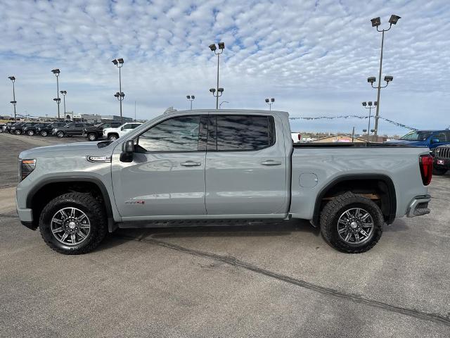 Certified 2024 GMC Sierra 1500 AT4 with VIN 1GTUUEEL4RZ217291 for sale in Gillette, WY