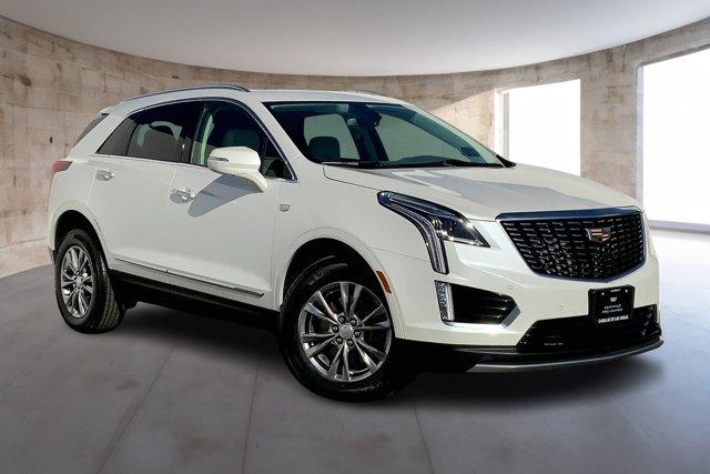 Certified 2021 Cadillac XT5 Premium Luxury with VIN 1GYKNCRS8MZ220935 for sale in Las Vegas, NV