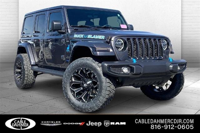 2022 Jeep Wrangler 4xe Vehicle Photo in Kansas City, MO 64114