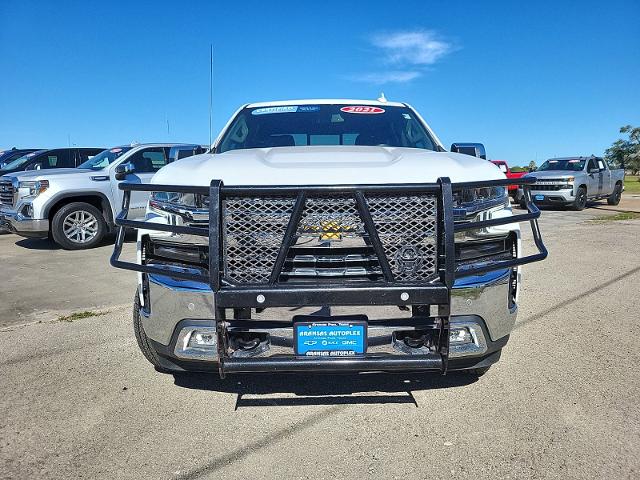 Used 2021 Chevrolet Silverado 1500 LTZ with VIN 3GCUYGED2MG100245 for sale in Aransas Pass, TX