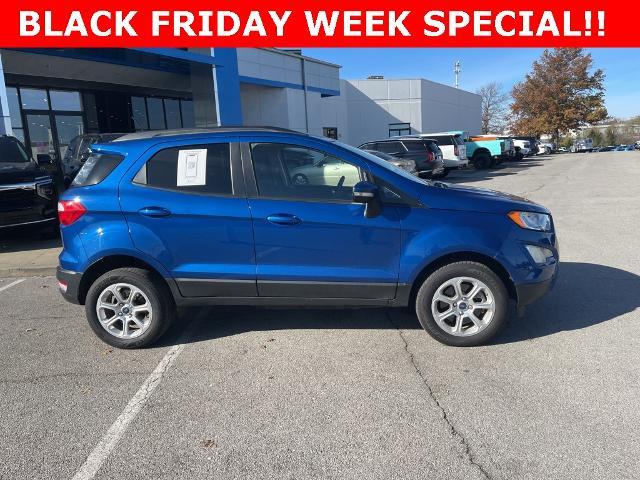 Used 2018 Ford Ecosport SE with VIN MAJ6P1UL9JC244607 for sale in Kansas City