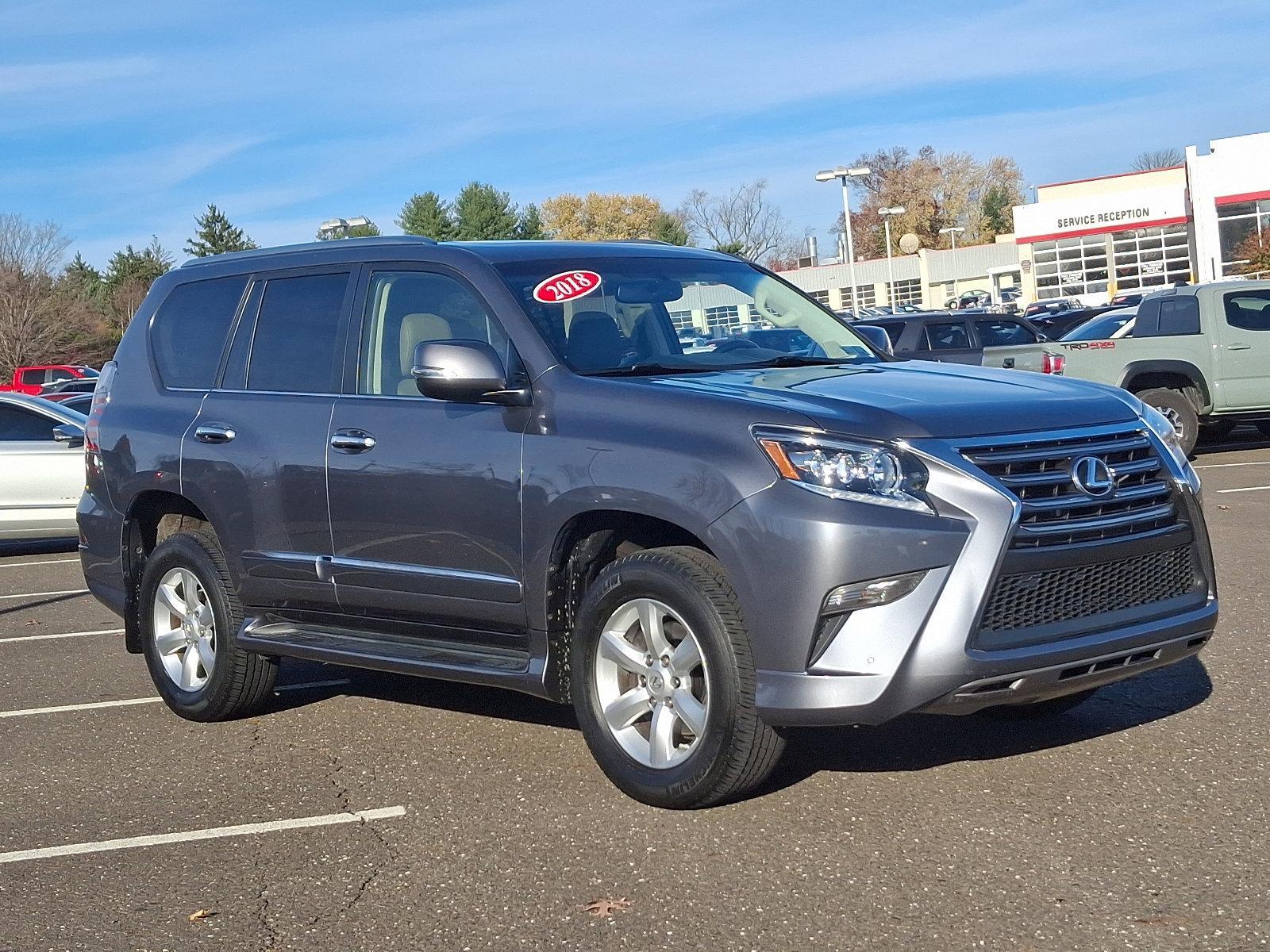 2018 Lexus GX 460 Vehicle Photo in Trevose, PA 19053