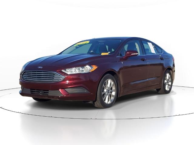 Used 2017 Ford Fusion SE with VIN 3FA6P0HD3HR149095 for sale in Dearborn, MI