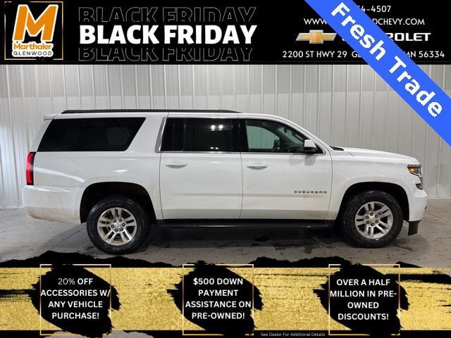 2017 Chevrolet Suburban Vehicle Photo in GLENWOOD, MN 56334-1123