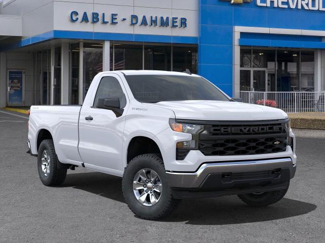 2025 Chevrolet Silverado 1500 Vehicle Photo in INDEPENDENCE, MO 64055-1314