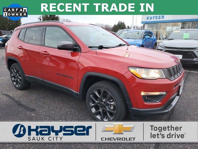 2021 Jeep Compass Vehicle Photo in SAUK CITY, WI 53583-1301