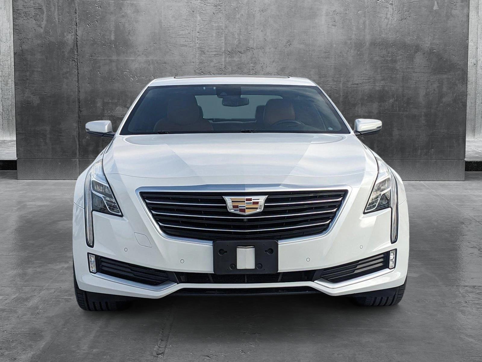 2018 Cadillac CT6 Vehicle Photo in WEST PALM BEACH, FL 33407-3296