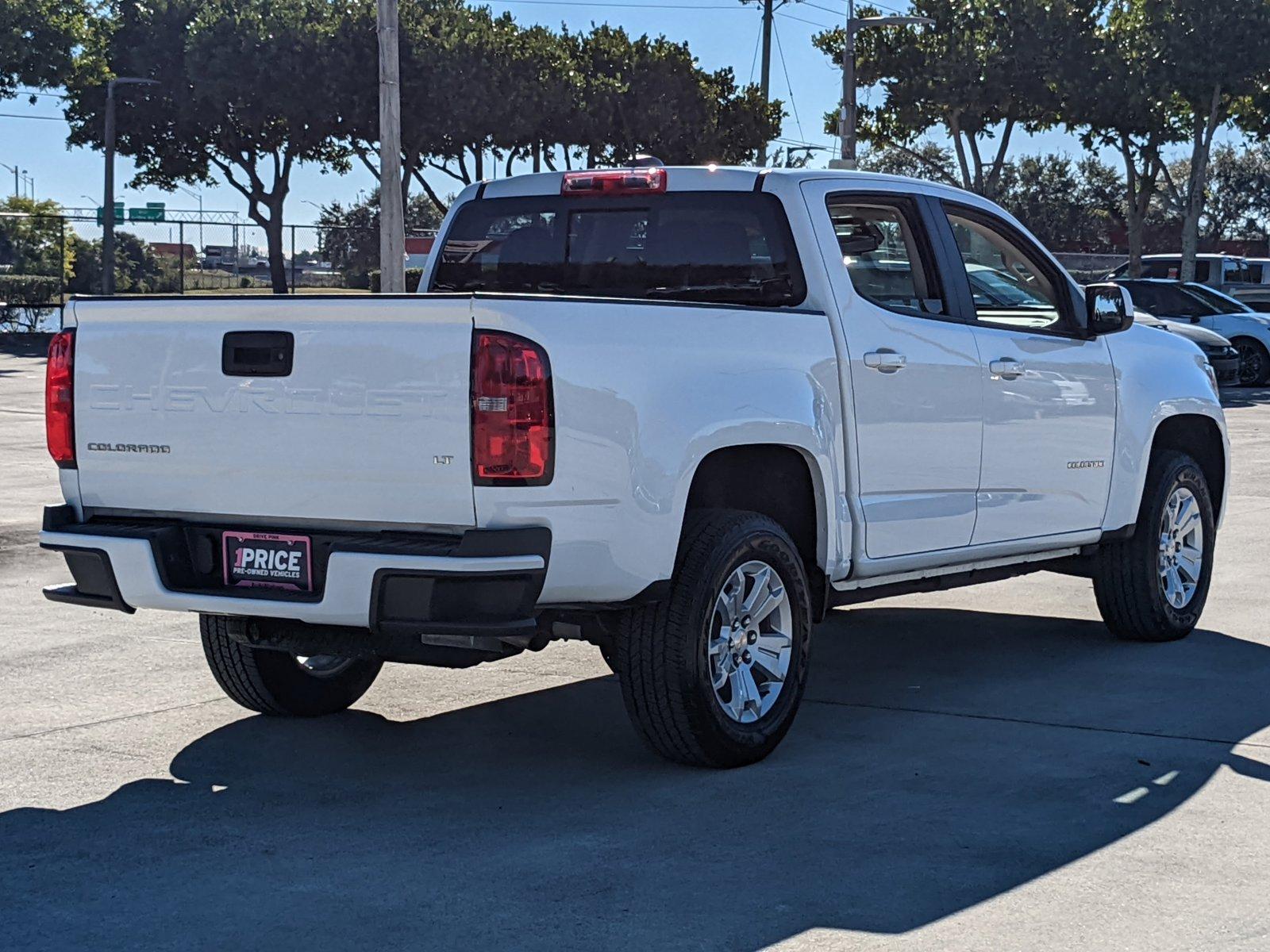 2022 Chevrolet Colorado Vehicle Photo in Davie, FL 33331