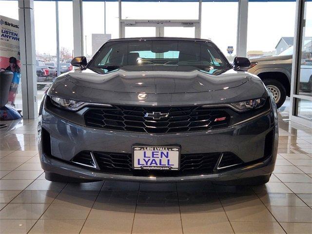 2023 Chevrolet Camaro Vehicle Photo in AURORA, CO 80011-6998