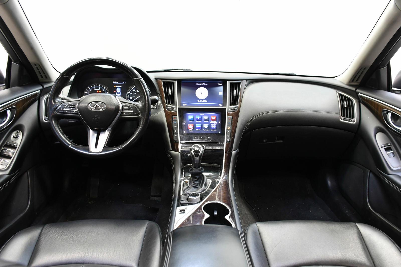 2018 INFINITI Q50 Vehicle Photo in DALLAS, TX 75235