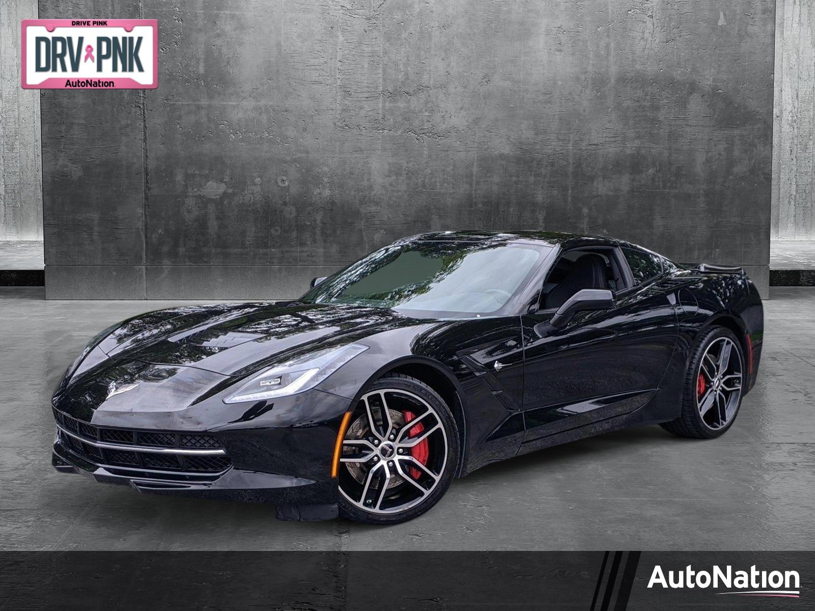 2019 Chevrolet Corvette Vehicle Photo in PEMBROKE PINES, FL 33024-6534