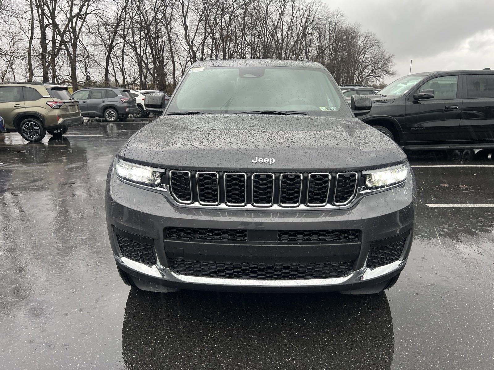 2025 Jeep Grand Cherokee L Vehicle Photo in Mechanicsburg, PA 17050-1707