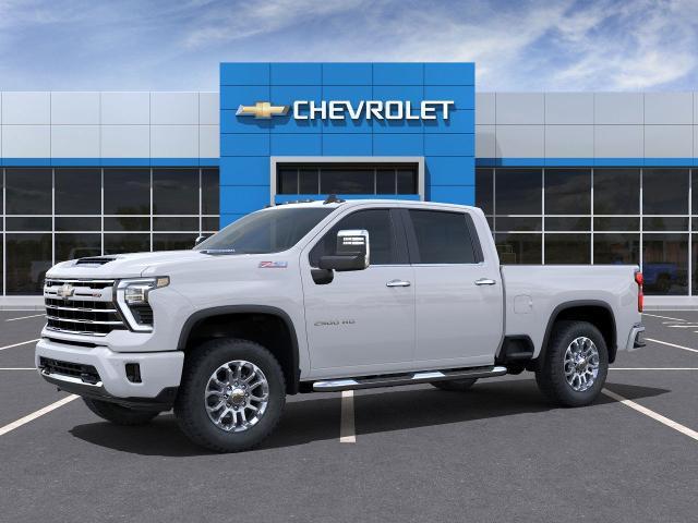 2025 Chevrolet Silverado 2500 HD Vehicle Photo in PEMBROKE PINES, FL 33024-6534