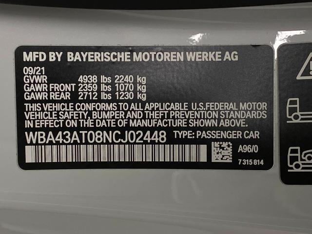 2022 BMW 430i xDrive Vehicle Photo in Appleton, WI 54913