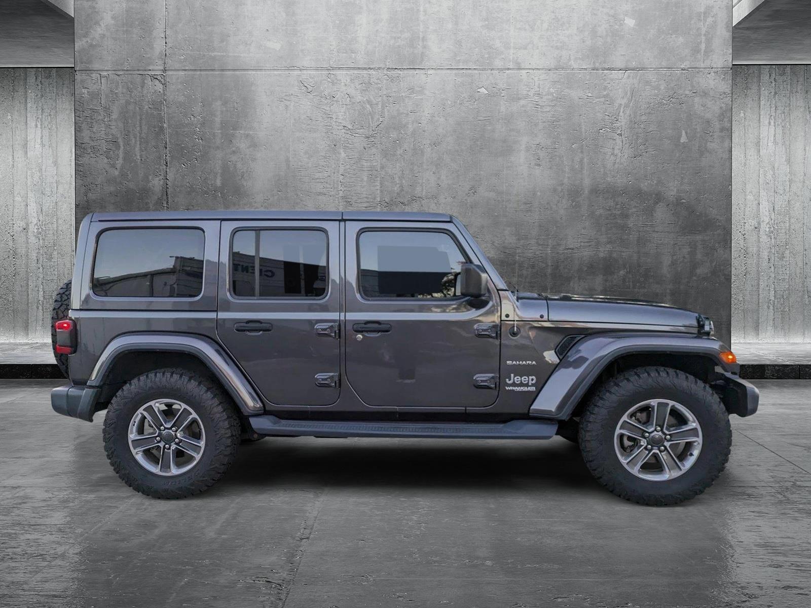 2020 Jeep Wrangler Unlimited Vehicle Photo in Jacksonville, FL 32256