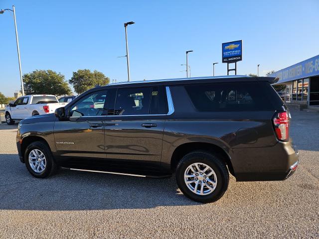 2021 Chevrolet Suburban Vehicle Photo in SAN ANGELO, TX 76903-5798