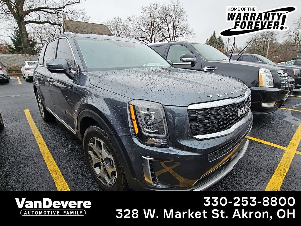 2022 Kia Telluride Vehicle Photo in AKRON, OH 44303-2185