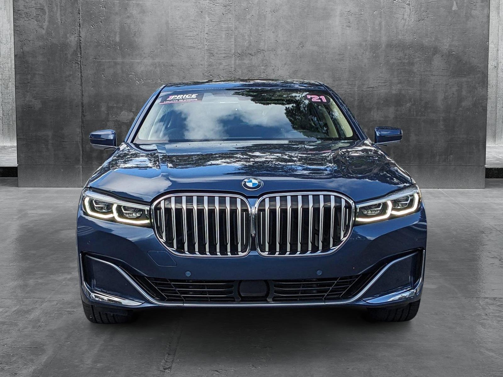 2021 BMW 7 Series Vehicle Photo in GREENACRES, FL 33463-3207