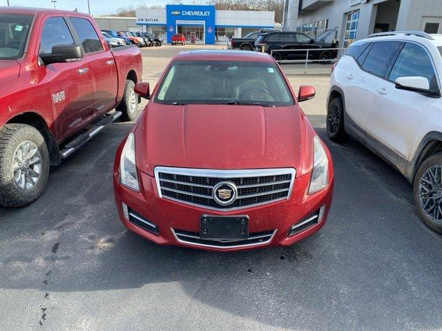 Used 2014 Cadillac ATS Premium Collection with VIN 1G6AL5S35E0147473 for sale in Linn, MO