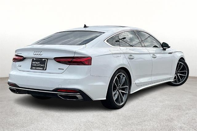 2023 Audi A5 Sportback Vehicle Photo in San Antonio, TX 78230