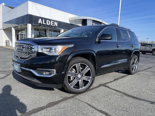 Used 2018 GMC Acadia Denali with VIN 1GKKNXLS7JZ142508 for sale in Fairhaven, MA