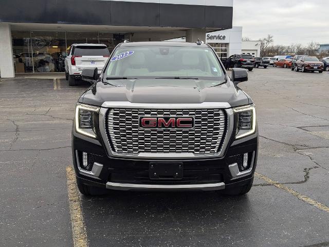 Used 2022 GMC Yukon Denali with VIN 1GKS2DKL6NR221353 for sale in Villa Park, IL