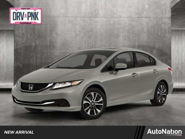 2014 Honda Civic Sedan Vehicle Photo in Hollywood, FL 33021